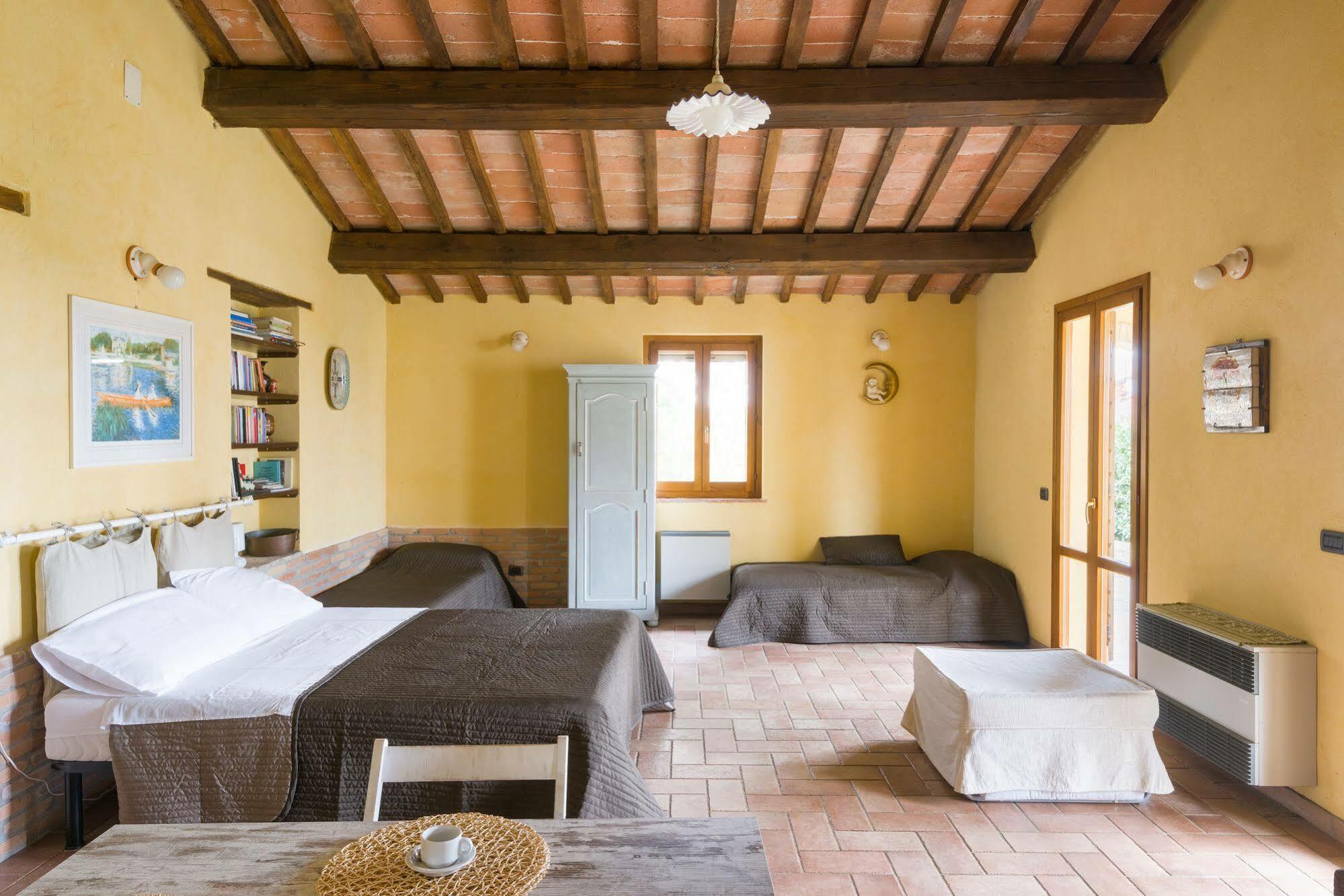 Un Petit Paradis Castiglione della Valle Exterior foto